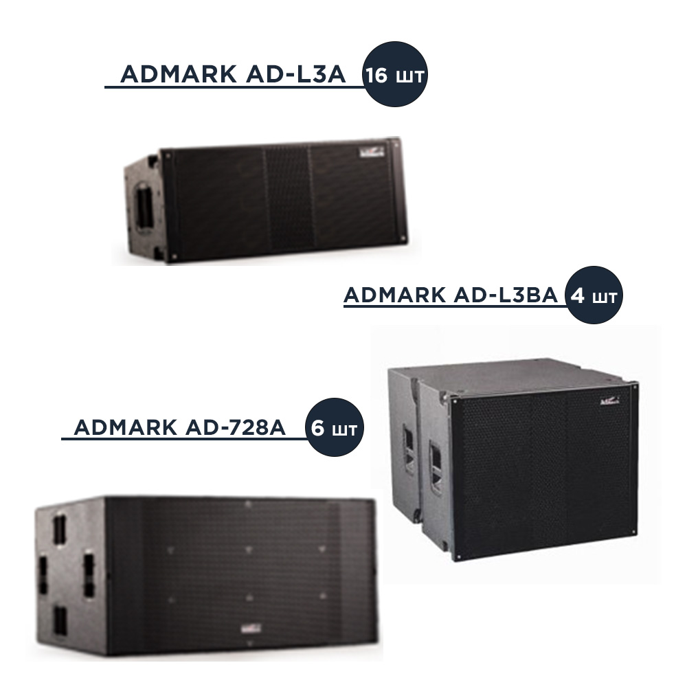 Комплект Admark L3A L